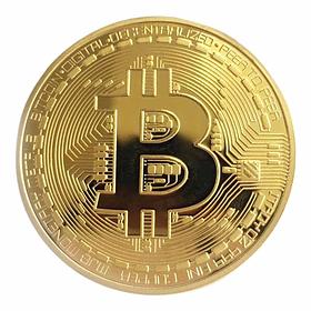 CRYPTO COIN クリプトコイン 純銀 ビットコイン プルーフ 9月上旬発送手続 【0.001BTCが内蔵!!】 ビットコイン モチーフ