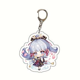 原神 神里綾華(かみさとあやか) キーホルダー アクリル製
