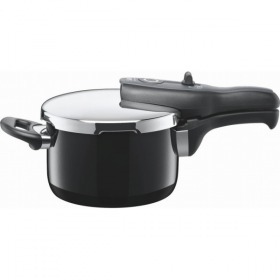 Silit Sicomatic T-plus 圧力鍋　2.5リットル シリット ( Silit ) シコマチック Tプラス 圧力鍋 2.5L ブラック ※IH