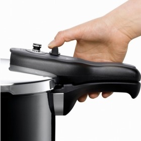 シリット ( Silit ) シコマチック Tプラス 圧力鍋 2.5L ブラック ※IH
