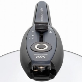 シリット ( Silit ) シコマチック Tプラス 圧力鍋 2.5L ブラック ※IH