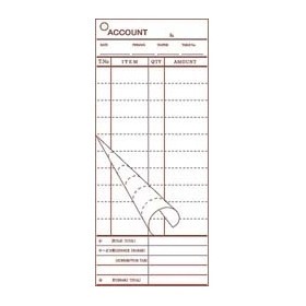 大黒工業 ( DAIKOKU ) 会計伝票 2枚複写 K612 (50枚組×20冊入) PKIB301