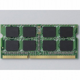 エレコム ( ELECOM ) RoHS対応 DDR3-1333(PC3-10600) 204pin | ビットコインモール