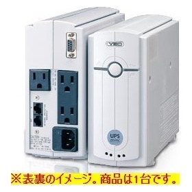 UPSmini UPSmini500II 常時商用方式 バッテリ期待寿命7年/筐体ホワイトモデル YEUP-051MA